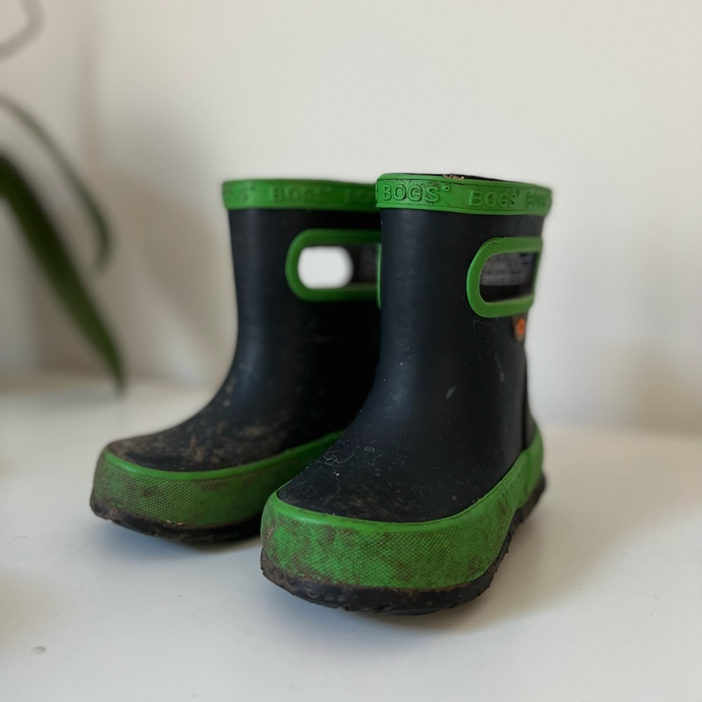 Toddler boys rain boots